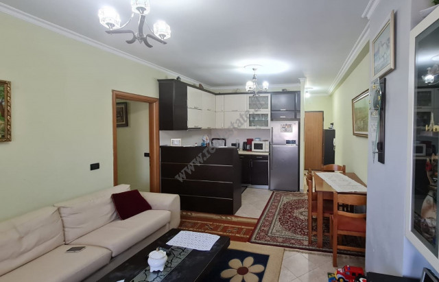 Apartment for sale in Don Bosko street, near Gjelit restaurant, in Tirana.
It is positioned on the 